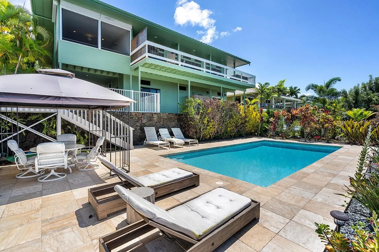 Hoo Maluhia Villa Kailua-Kona 0*,  United States